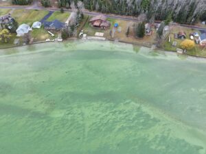 The Sky Is Awake - Hubbard Lake Michigan Rental